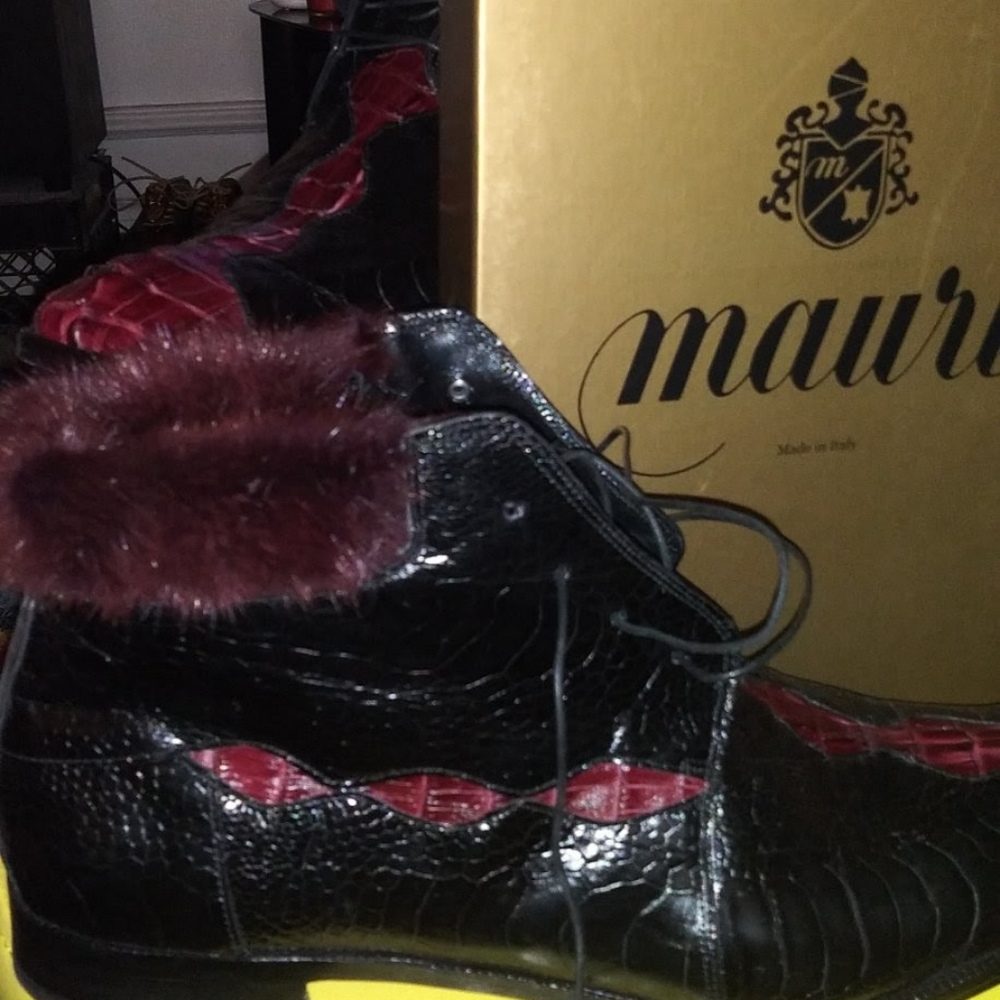 BRAND NEW!..MINK and GATOR Boots!